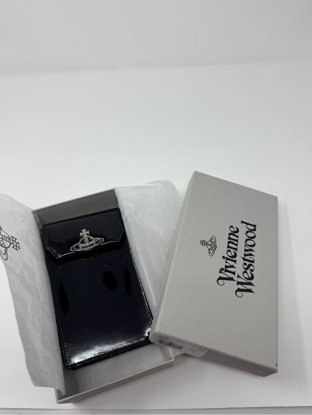 Unisex Vivienne Westwood phone bag.